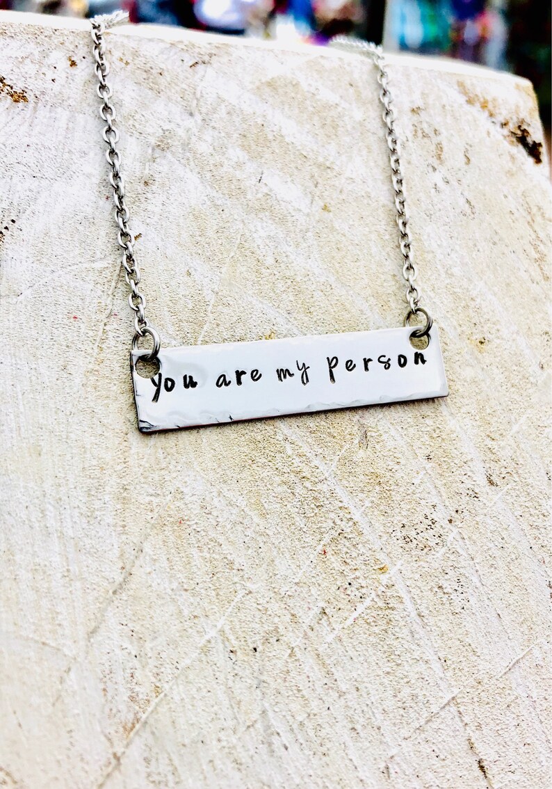 you are my person