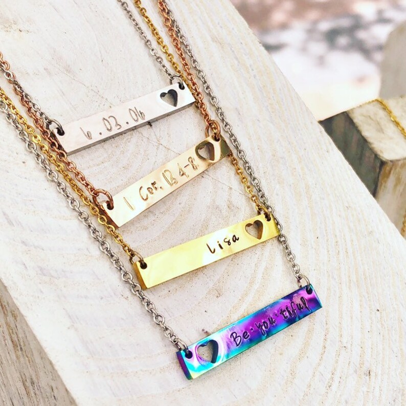 Stainless steel necklace
