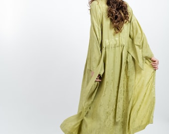 Bohemian Kimono Robe Women dressing gown