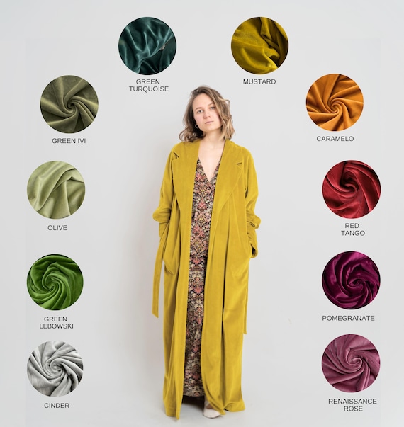 green cotton dressing gown Women's Green Dressing Gowns at M&S