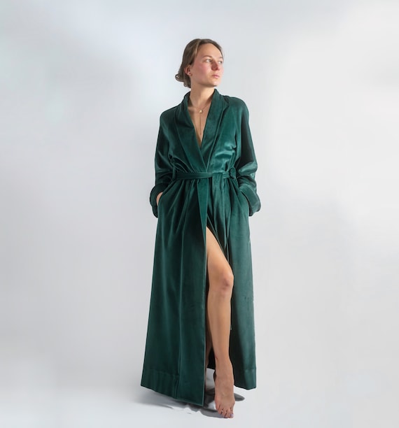Abito vestaglia lungo sale