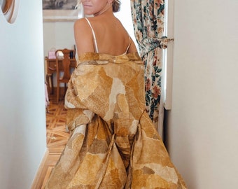 Kimono robe / Dressing gown / Summer dress Beach robe