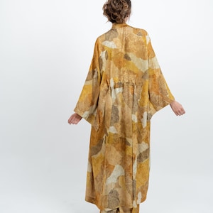 Bohemian Kimono and Pants Set