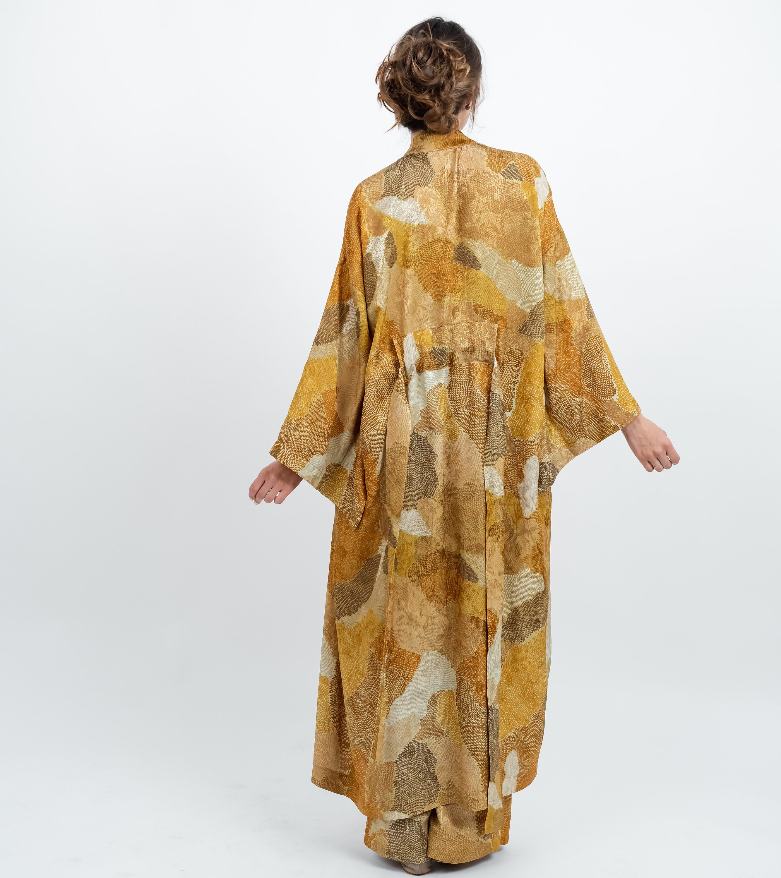 Bohemian Kimono and Pants Set