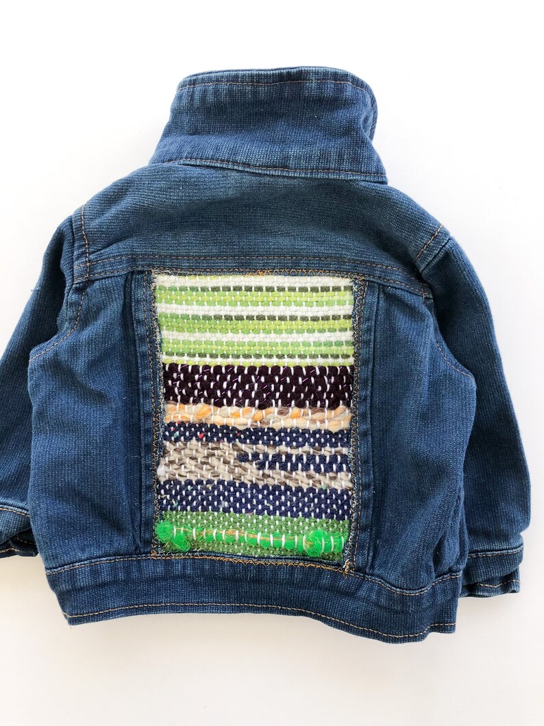 newborn baby jean jacket