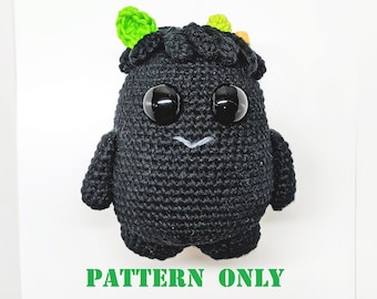PATTERN ONLY PDF Download: Rot Crochet Pattern, Doll Plushie Plushy, Spirit, soft Toy, Game Merchandise