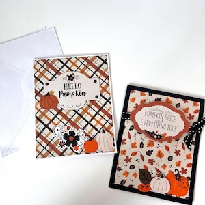 Handgemaakte herfstkaarten, herfstnotitiekaarten, herfstkaart, Thanksgiving Handgemaakte kaarten, kerstkaarten, handgemaakte wenskaarten, herfstkaarten