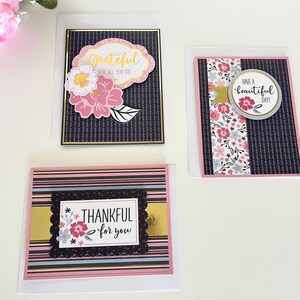 Moederdagkaarten, handgemaakte Moederdagkaarten, fijne Moederdagkaarten, wenskaarten, briefpapier, set van 3 Moederdagkaarten.