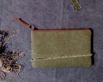 iPad Mini 1/2/3/4Case,iPad Mini 1/2/3/4Sleeve, iPad Mini 1/2/3/4Cover,iPad Mini Case, Padded Sleeve,Zipper case,Faded khaki canvas, IM-43