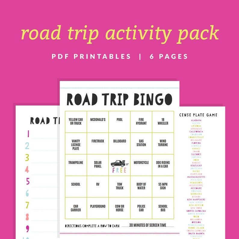 Street Vacation Recreation Pack for Children - Printable Street Getaway Bucket Record - Customizable Street Vacation Bingo - License Plate Sport - Fast Down load image about License Plate Bingo Printable identified as Street Vacation Video game Pack for Youngsters - Printable Highway Vacation Bucket Record - Customizable Street Family vacation Bingo - License Plate Sport - Fast Obtain