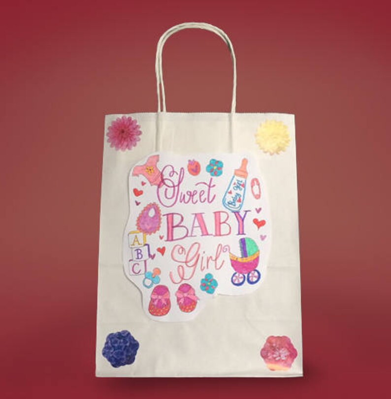 Baby Girl Shower Favors Baby Girl Gift Ideas Its A Girl Etsy