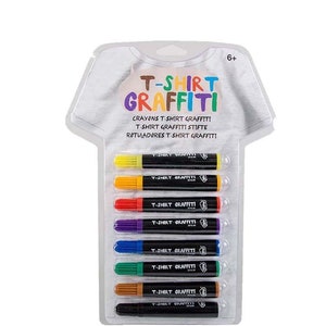 T-Shirt Graffiti Fabric Markers