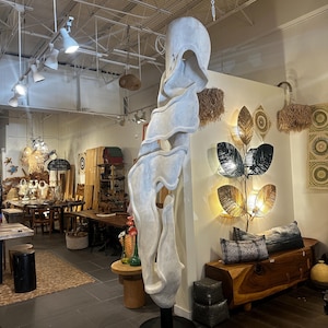 Large Teak Sculpture
