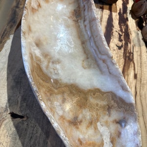 Long Onyx Bowl