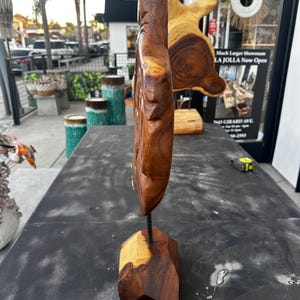 Hand Carved Acacia Sculpture
