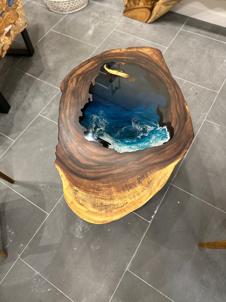 Wave Coffee Table Etsy