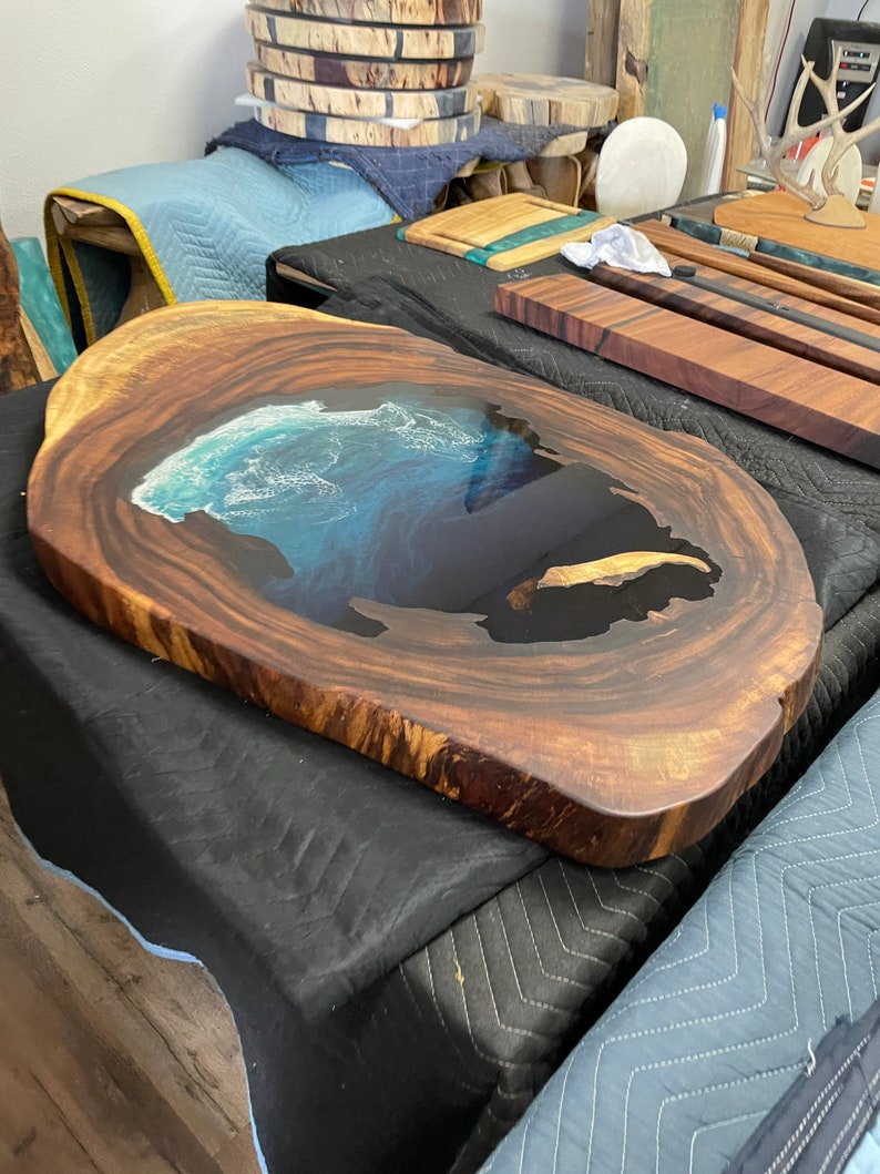 Wave Coffee Table Etsy