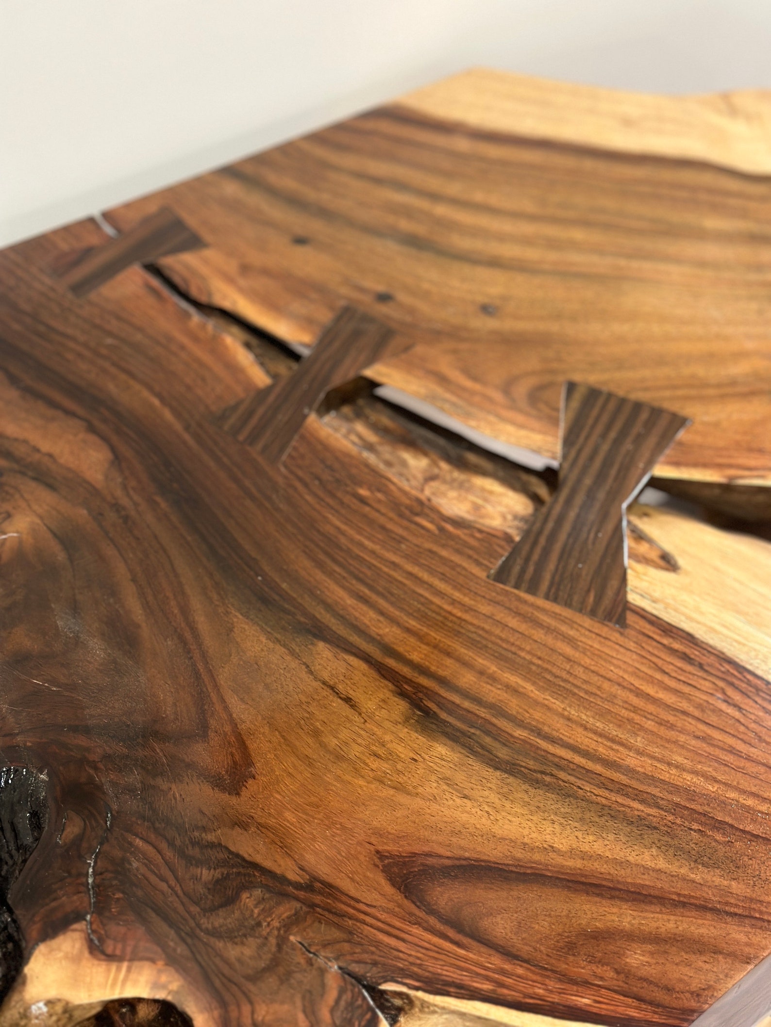 Reclaimed Rose Wood Console Sofa Table - Etsy