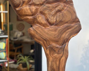 Hand Carved Acacia Sculpture