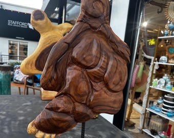 Hand Carved Acacia Sculpture