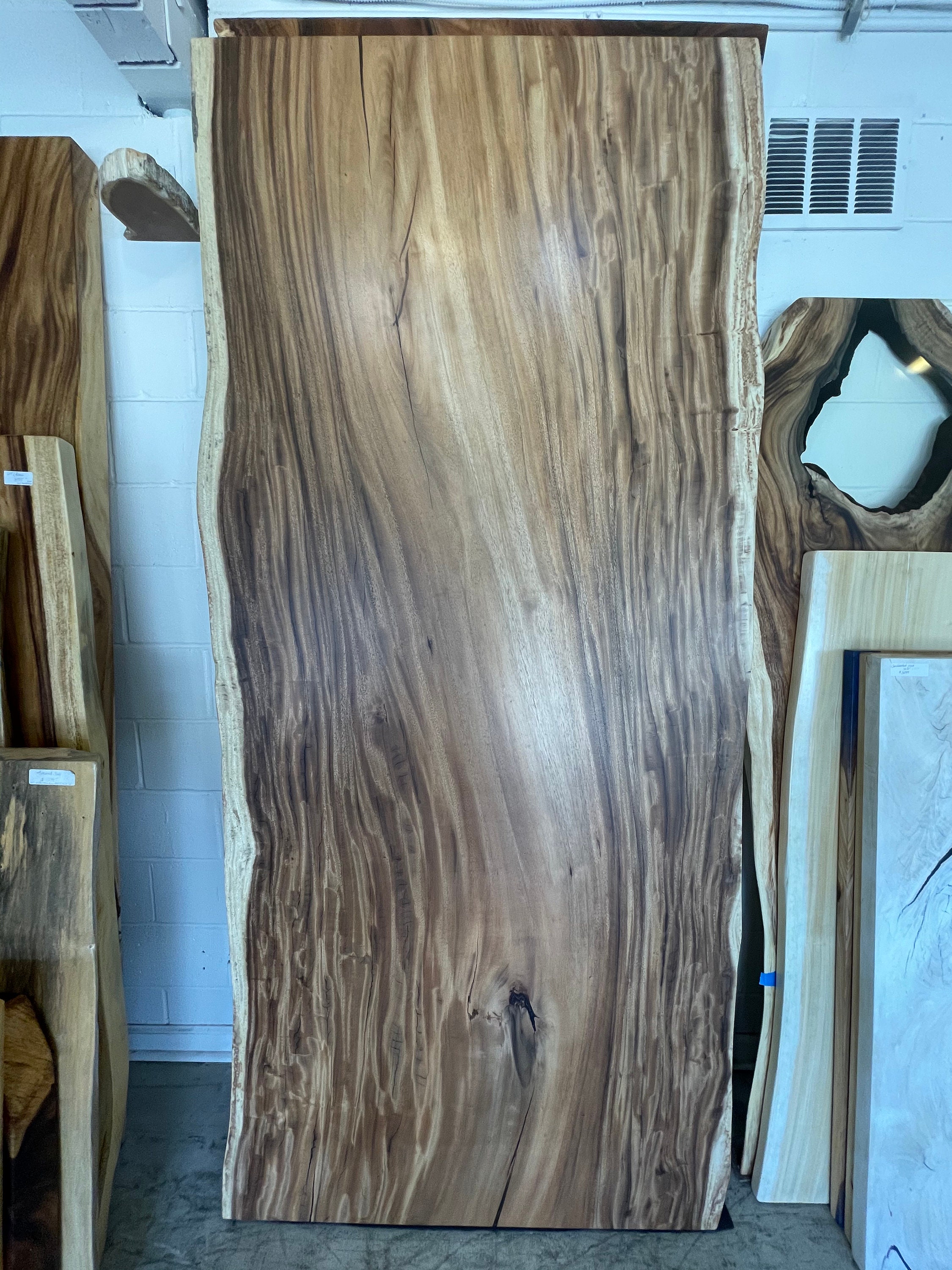 Classic Polyurethane Acacia Table Etsy