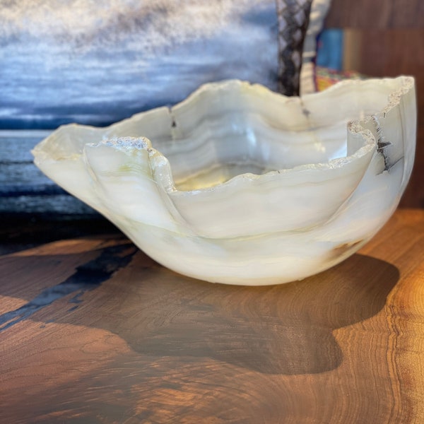 Decorative Onyx Bowl Etsy