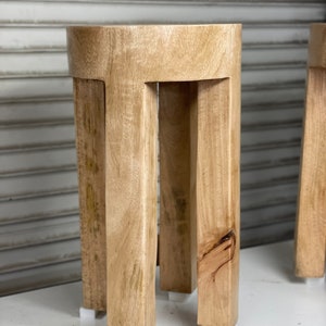 Mango counter stool