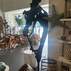 Large Teak Sculpture