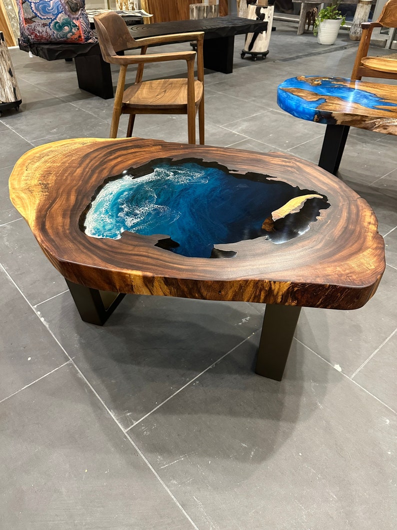 Wave Coffee Table Etsy