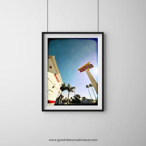 Vintage Pop Art  California Wall Art - In-N-Out Burger Retro Digital Download