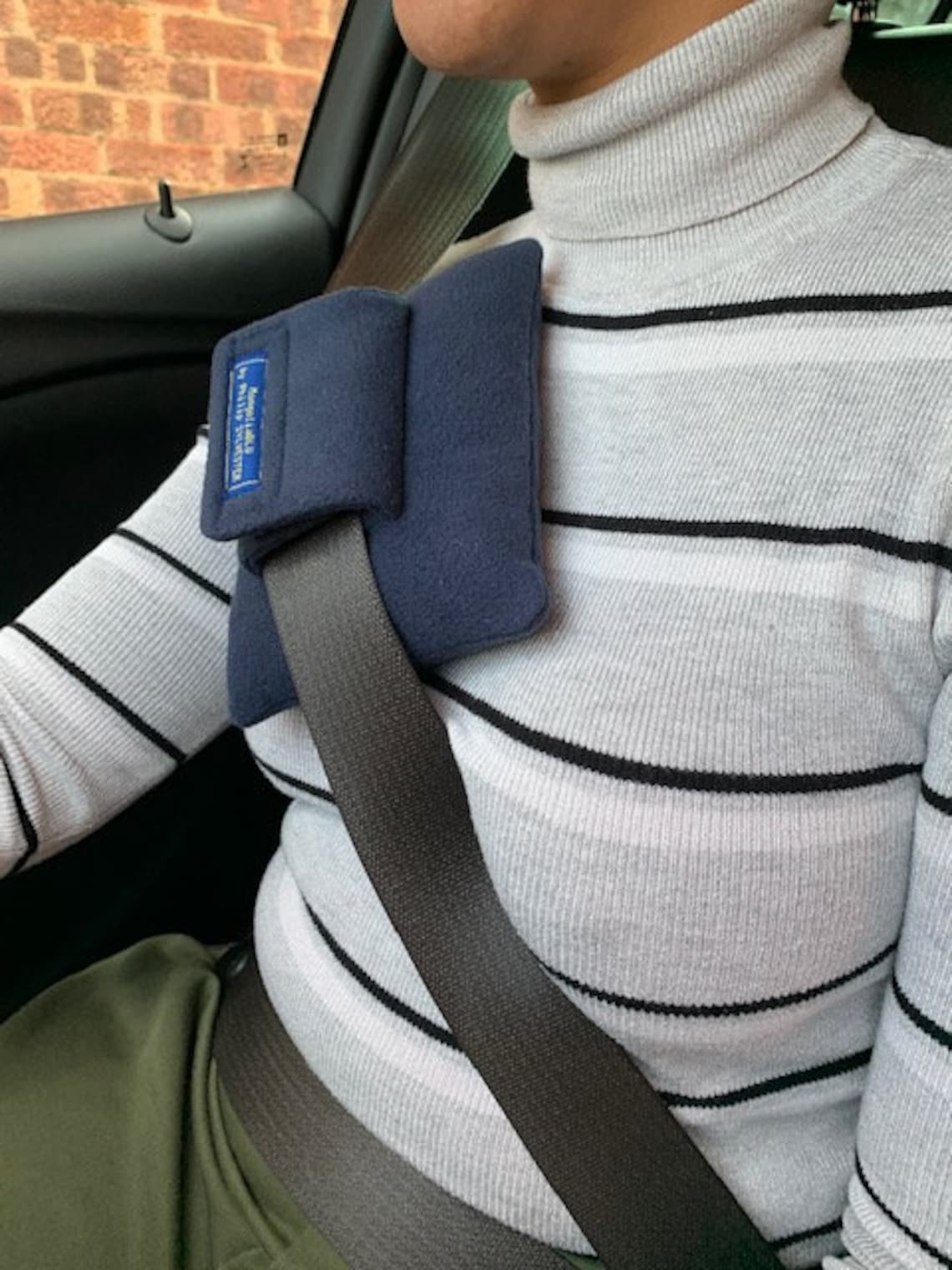 Portacath Seatbelt Pillow Chemo Seatbelt Cushion Port Etsy