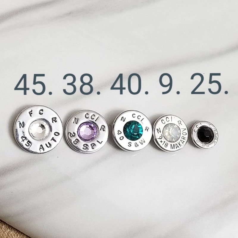 Bullet Earrings - Etsy