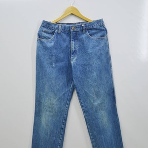 Giorgio Armani GA Jeans Vintage Giorgio Armani Denim Pants 90s Giorgio Armani GA Made In Italy Denim Jeans Size 32-33