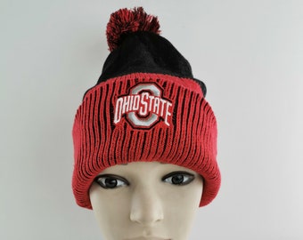 Bonnet Nike vintage Bonnets Nike Bonnet avec logo Ohio State et bonnet de neige Nike