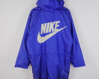 nike long jacket winter