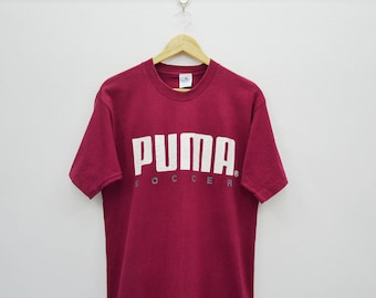 Camiseta puma roja best sale