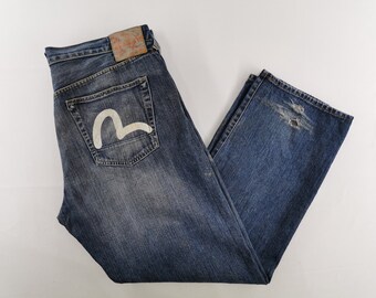 vintage evisu jeans