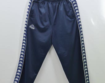 navy kappa tracksuit