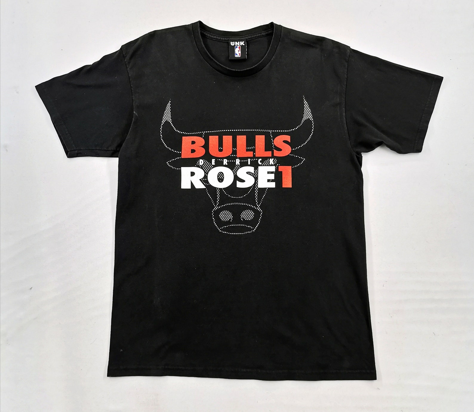 Chicago Bulls Shirt Bulls T Shirt Chicago Bulls D Rose NBA Tee Etsy