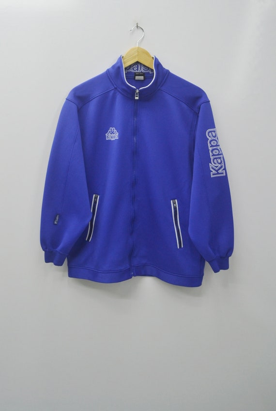 Kappa Jacket Vintage Size Jaspo M Kappa Track Jacket 90s