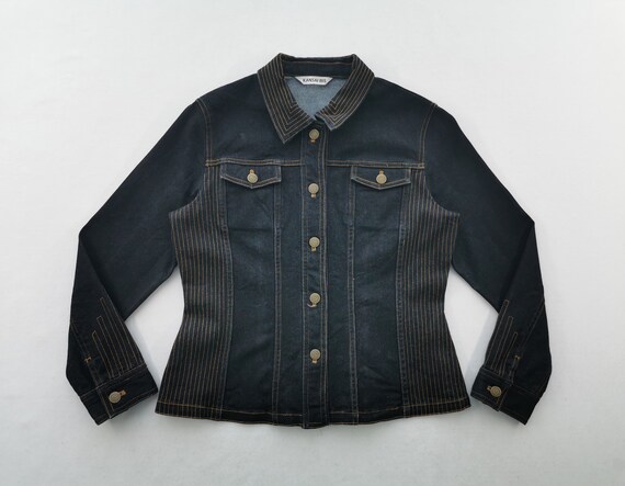 Kansai Bis Jacket Vintage Kansai Bis Jacket Jeans… - image 3