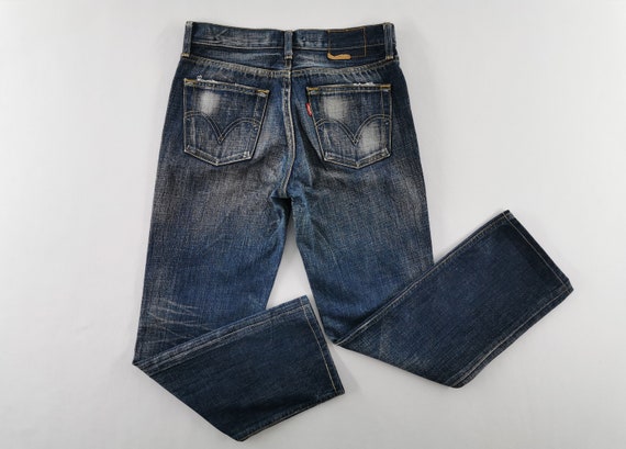 Levis 501 Jeans Distressed Size 29 Levis Jeans Pa… - image 2