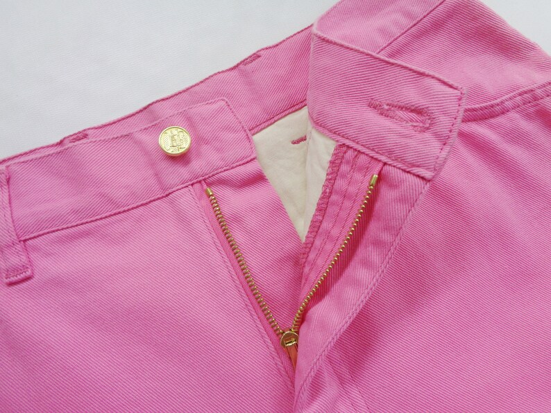 Escada Margaretha Ley Jeans Size 40 Vintage Escada Pants Escada Margaretha Ley Made In Italy Color Trousers Pants Jeans Size 3132x28.5