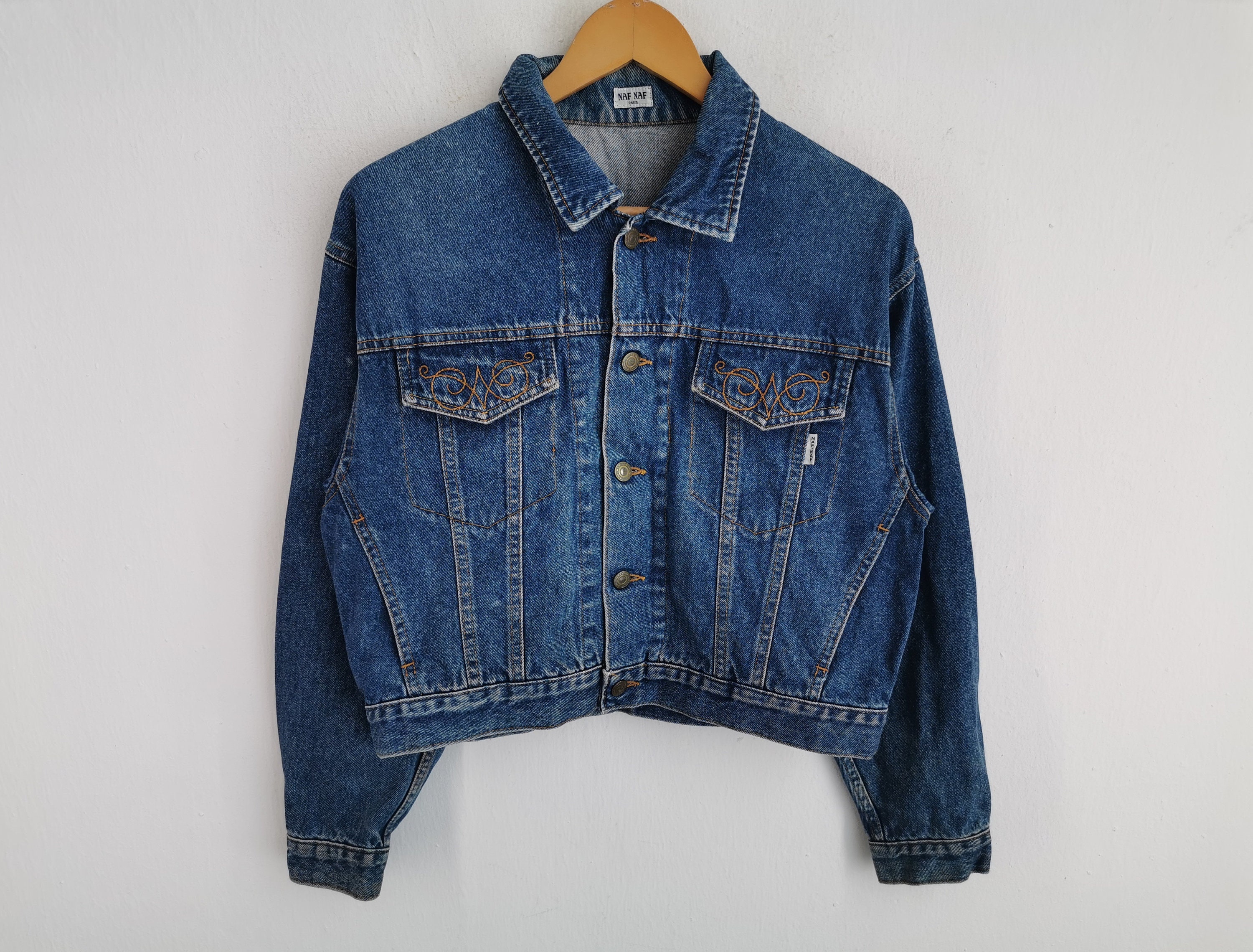 Naf Naf Jacket - Etsy Naf Naf Jacket - Etsy