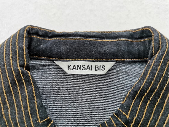 Kansai Bis Jacket Vintage Kansai Bis Jacket Jeans… - image 4