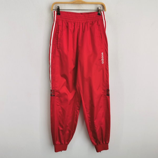 Adidas Pants Vintage Size XL Adidas Track Pants Made In Japan Waist 28-36