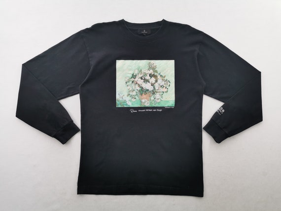 Vincent Van Gogh Shirt Vincent Willem Van Gogh Roses Art Tee T 