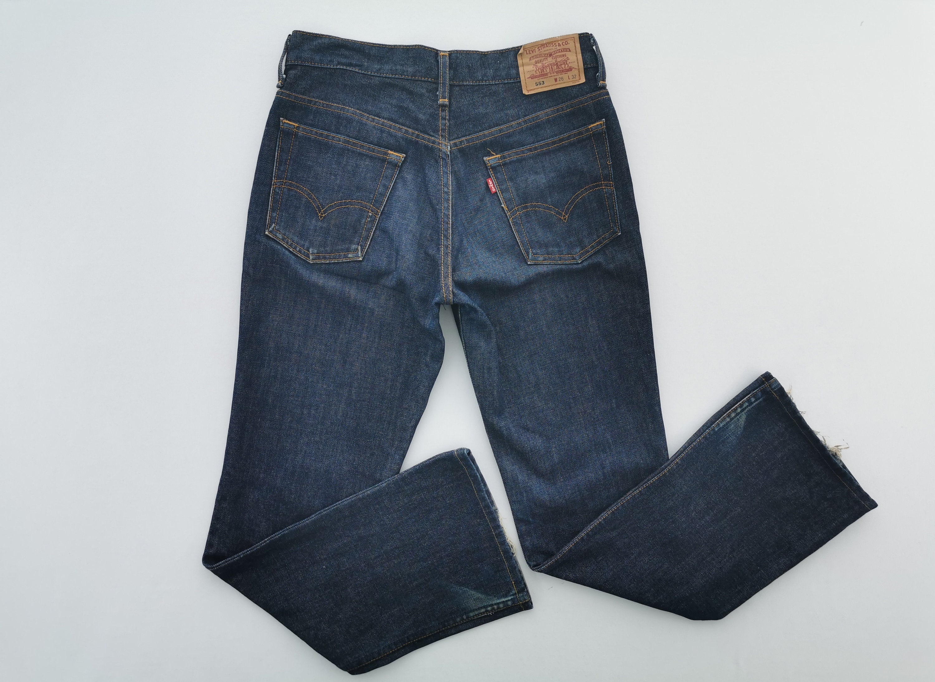 1990年製 Levi's 501xx USA製造（552）W30 L36 1990年製 Levi's 501xx USA製造（552）W30 L36 - メルカリ
