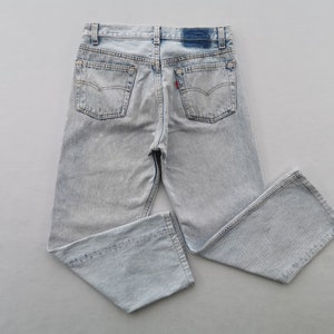 Levis 501 Jeans Distressed Vintage Size 31 Levis 501 Made In USA Denim Jeans Size 29/30x23.5