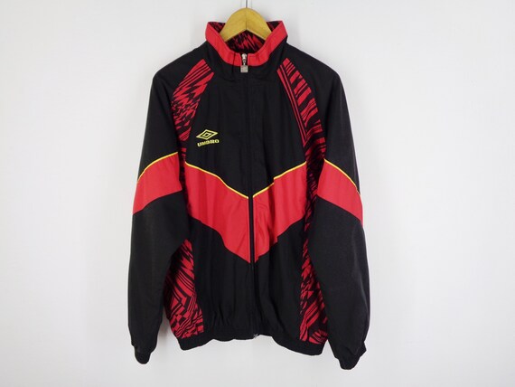 Umbro Jacket Vintage Umbro Windbreaker Vintage Umb